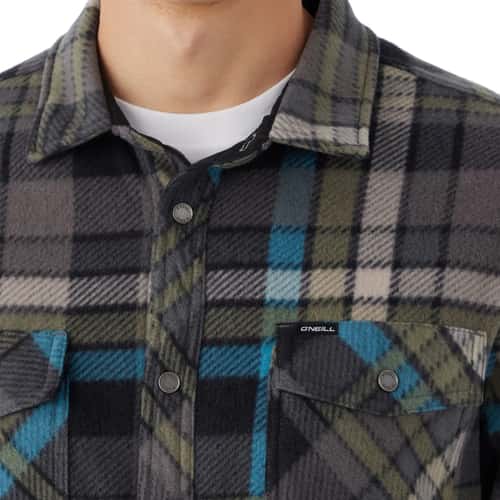 O'Neill Men's Glacier Plaid Shirt alt image view 5