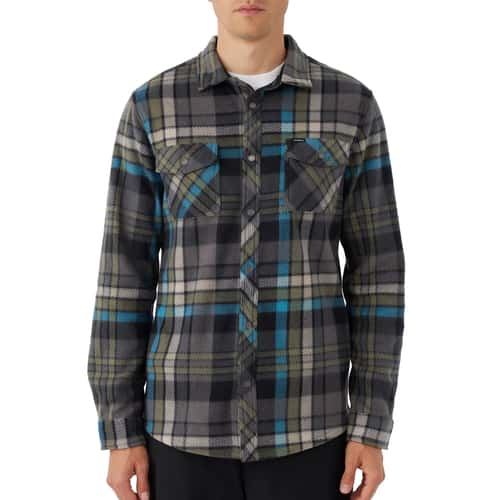 O'Neill Men's Glacier Plaid Shirt alt image view 3