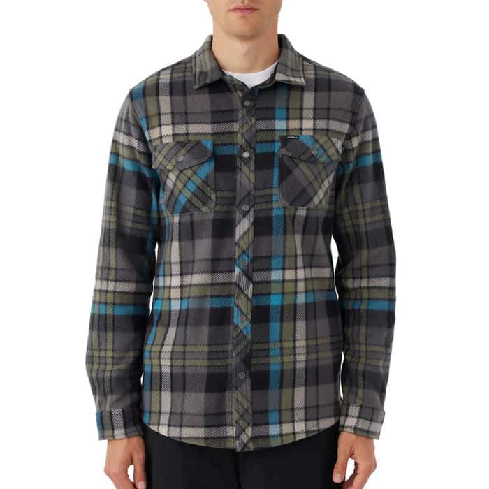 O'Neill Men's Glacier Plaid Shirt