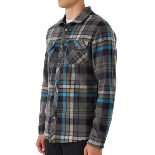 O'Neill Men's Glacier Plaid Shirt alt image view 4