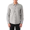 O'Neill Men's Breakwater Solid Flannel Shirt alt image view 1