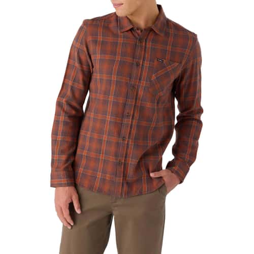 O'Neill Men's Prospect Flannel Standard Fit Shirt alt image view 2