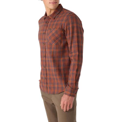 O'Neill Men's Prospect Flannel Standard Fit Shirt alt image view 3