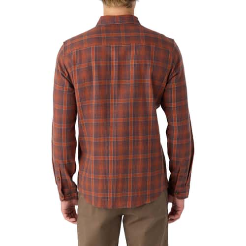 O'Neill Men's Prospect Flannel Standard Fit Shirt alt image view 4