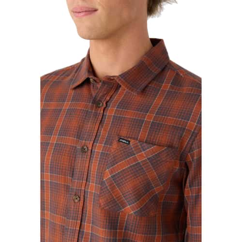 O'Neill Men's Prospect Flannel Standard Fit Shirt alt image view 5