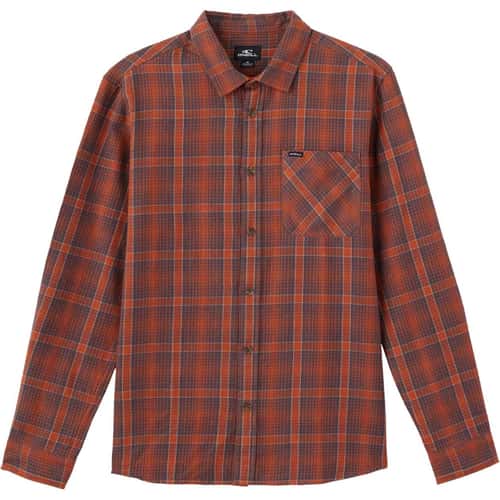 O'Neill Men's Prospect Flannel Standard Fit Shirt alt image view 6
