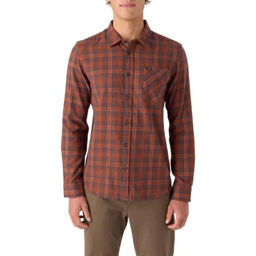 O'Neill Men's Prospect Flannel Standard Fit Shirt alt image view 1