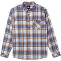 Quiksilver Men's Convex Stretch Flannel Shirt alt image view 1