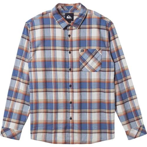 Quiksilver Men's Convex Stretch Flannel Shirt alt image view 1