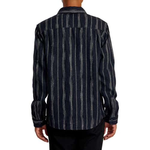 RVCA Men's Blanket LS Shirt alt image view 4