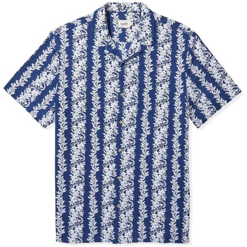 Fair Harbor Men's Casablanca Camp Shirt alt image view 1