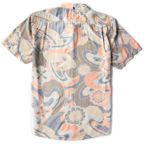 Vissla Men's Groove Move Short Sleeve Shirt alt image view 2
