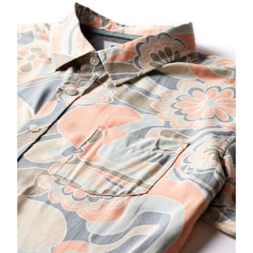 Vissla Men's Groove Move Short Sleeve Shirt alt image view 3