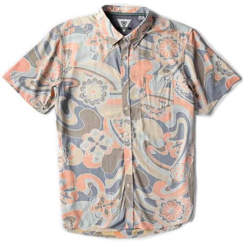 Vissla Men's Groove Move Short Sleeve Shirt alt image view 1