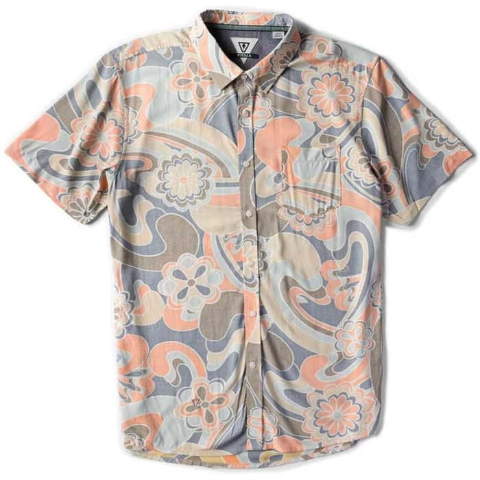 Vissla Men's Groove Move Short Sleeve Shirt