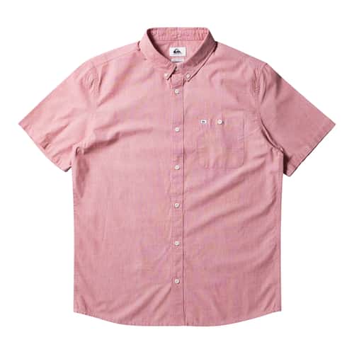 Quiksilver Men's Winfall Short Sleeve Shirt alt image view 1