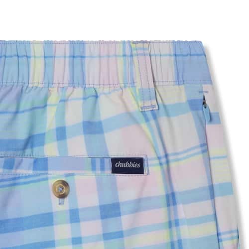 Chubbies Men's The Plaid Lads 6" Shorts alt image view 4