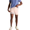 Chubbies Men's Peach Fuzzes 6" Lined Everywear Performance Shorts" alt image view 5