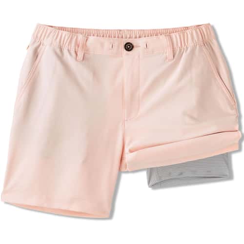 Chubbies Men's Peach Fuzzes 6" Lined Everywear Performance Shorts" alt image view 6