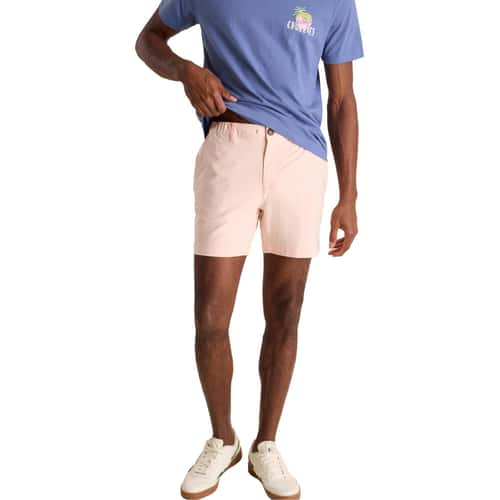 Chubbies Men's Peach Fuzzes 6" Lined Everywear Performance Shorts" alt image view 1