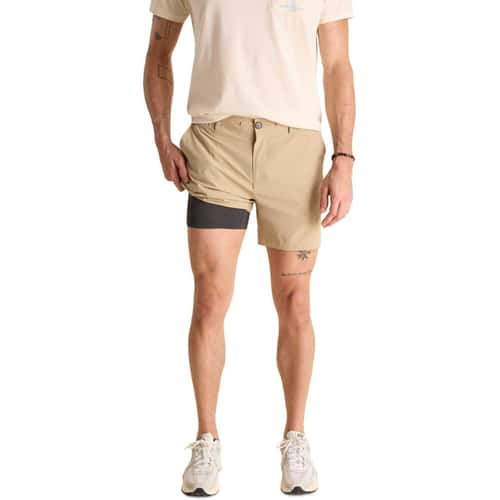 Chubbies Men's Laugh A Lattes 6" Lined Everywear Performance Shorts alt image view 3