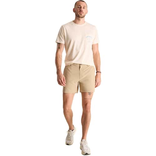 Chubbies Men's Laugh A Lattes 6" Lined Everywear Performance Shorts alt image view 5