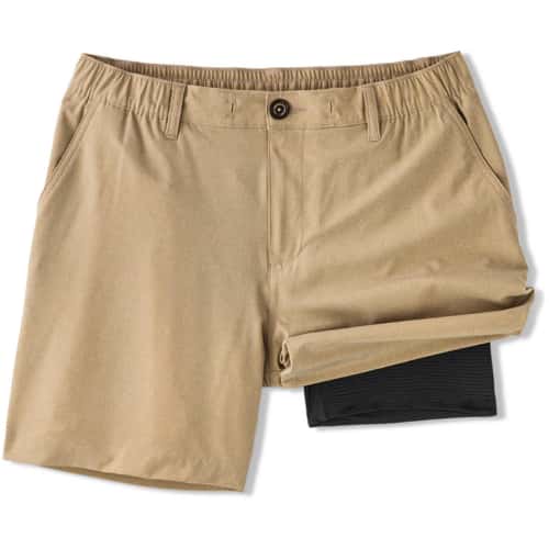 Chubbies Men's Laugh A Lattes 6" Lined Everywear Performance Shorts alt image view 6