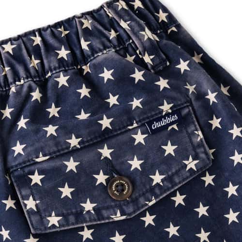 Chubbies Men's Chubmander in Chiefs 4" Originals Stretch Shorts alt image view 2