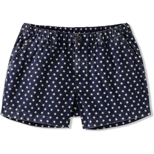 Chubbies Men's Chubmander in Chiefs 4" Originals Stretch Shorts alt image view 1