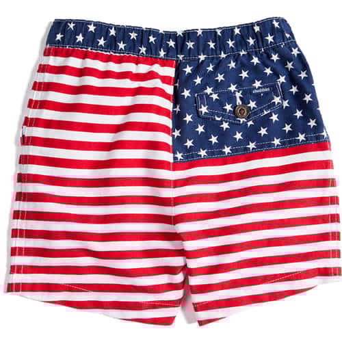 Chubbies Boys' The Mini 'Mericas Casual Shorts alt image view 2