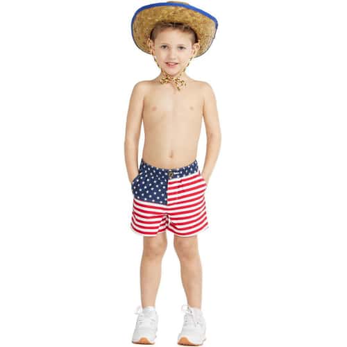 Chubbies Boys' The Mini 'Mericas Casual Shorts alt image view 4