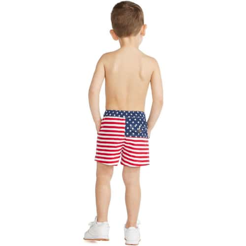 Chubbies Boys' The Mini 'Mericas Casual Shorts alt image view 5