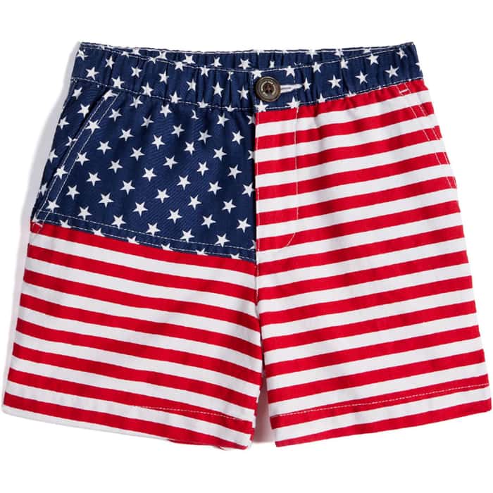 Chubbies Boys' The Mini 'Mericas Casual Shorts