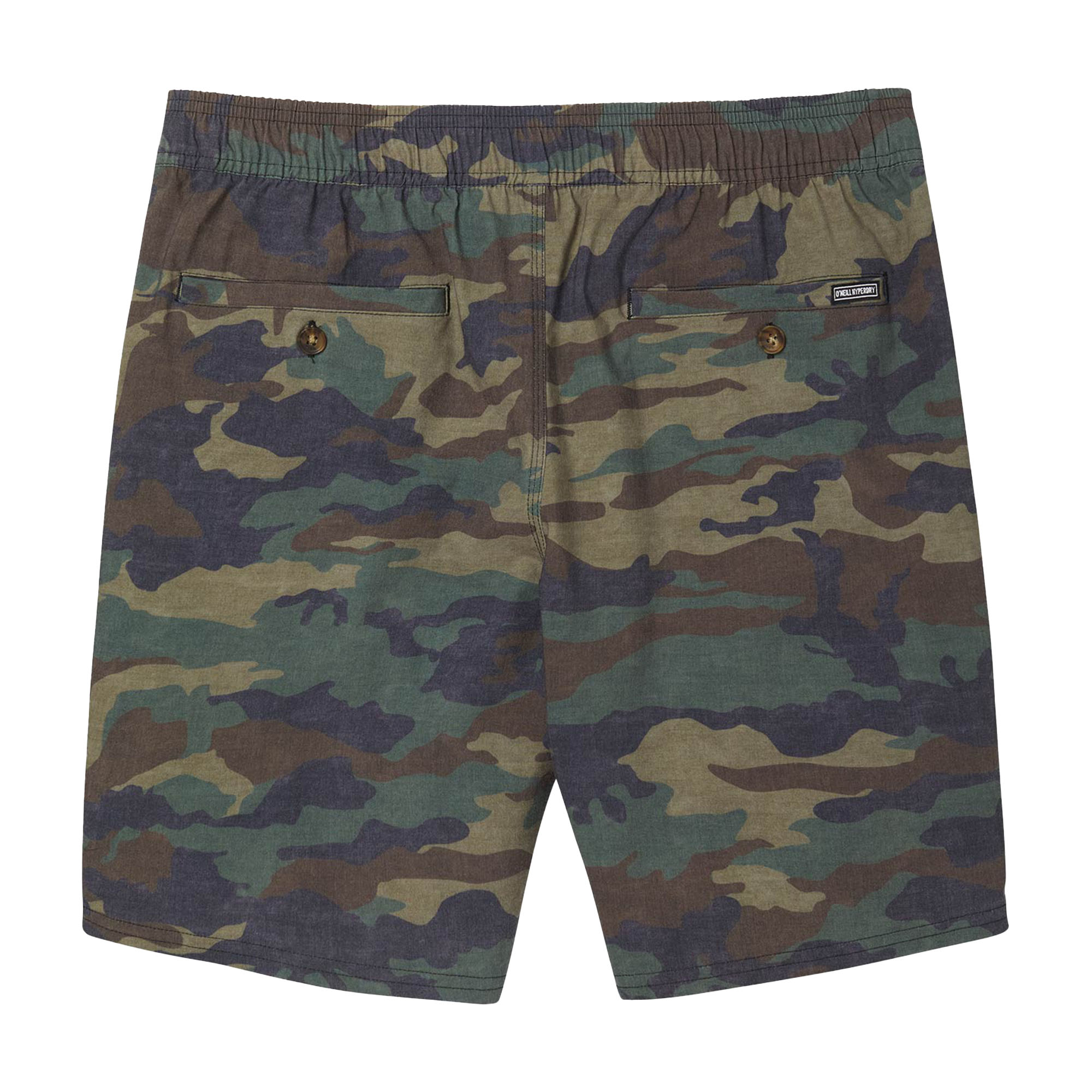 ONeill Boys Stockton Print E-Waist 16 Hybrid Shorts - Sun & Ski Sports