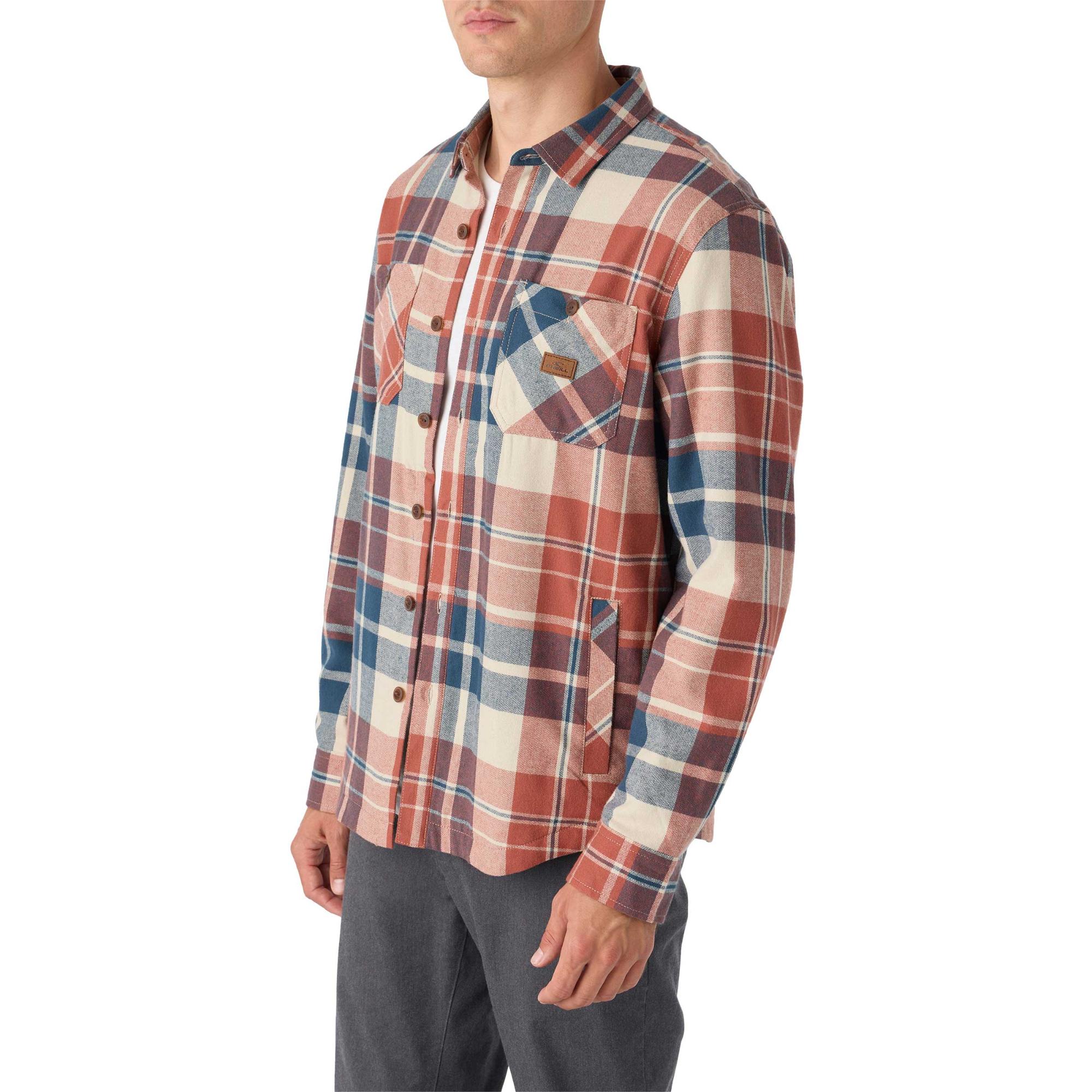 O'Neill Men's Transition Thermal Lined Shirt Jacket - Sun & Ski Sports