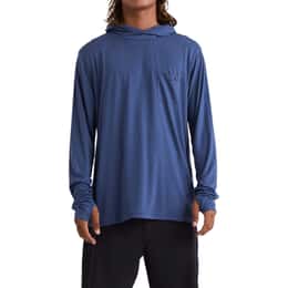Billabong Men's Eclipse Hooded Long Sleeve Surf T Shirt