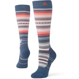 Stance Women's Curren Medium Performance Wool Snow OTC Socks