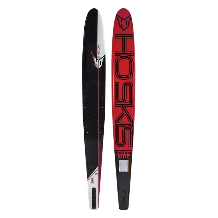 HO Sports Freeride Water Skis with Freemax Adjustable Rear Toe '14
