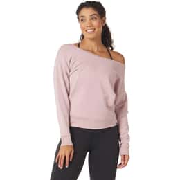 Glyder Women's Lounge Off Shoulder Sweater