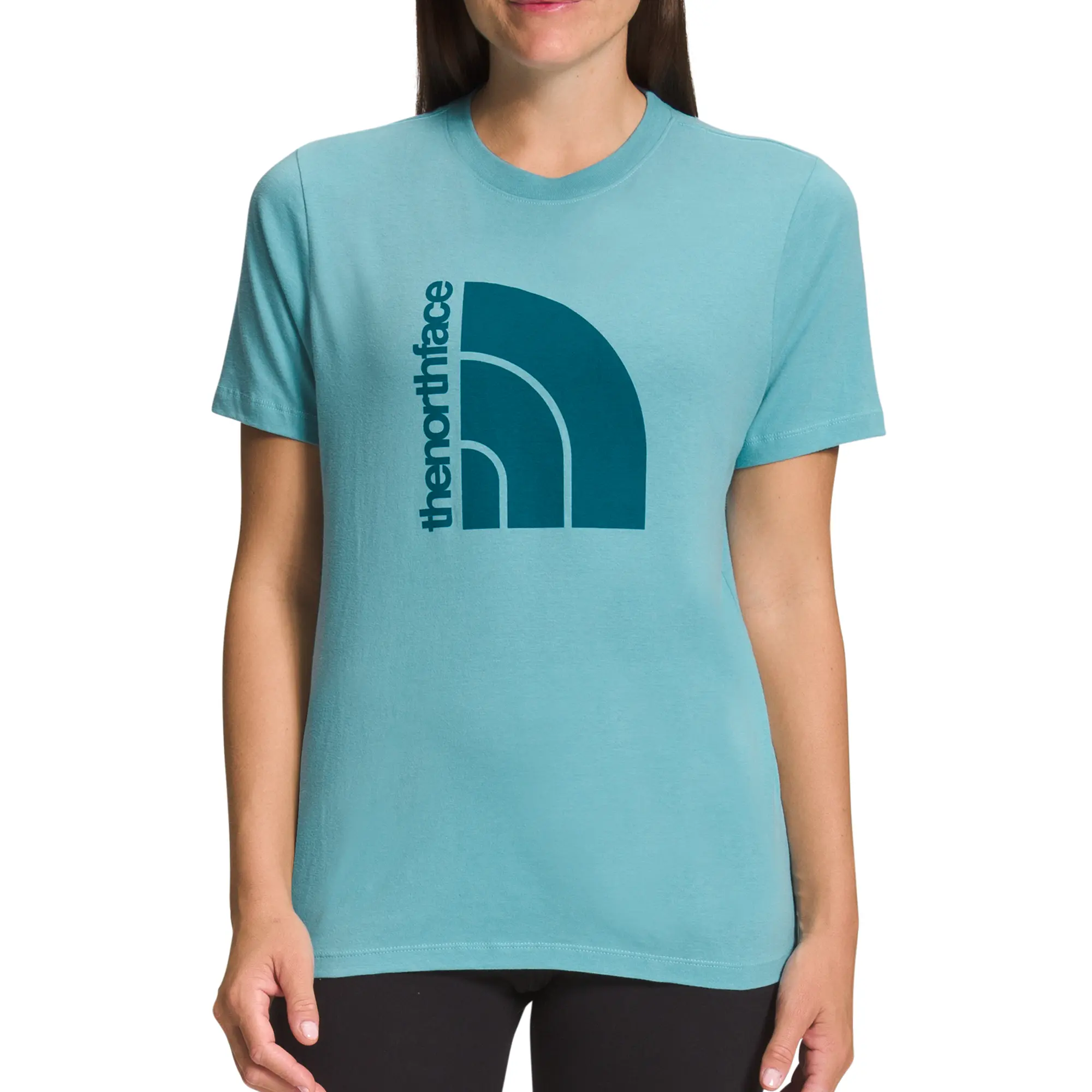 The North Face Women's Short Sleeve Jumbo Half Dome T Shirt -  00196010759868