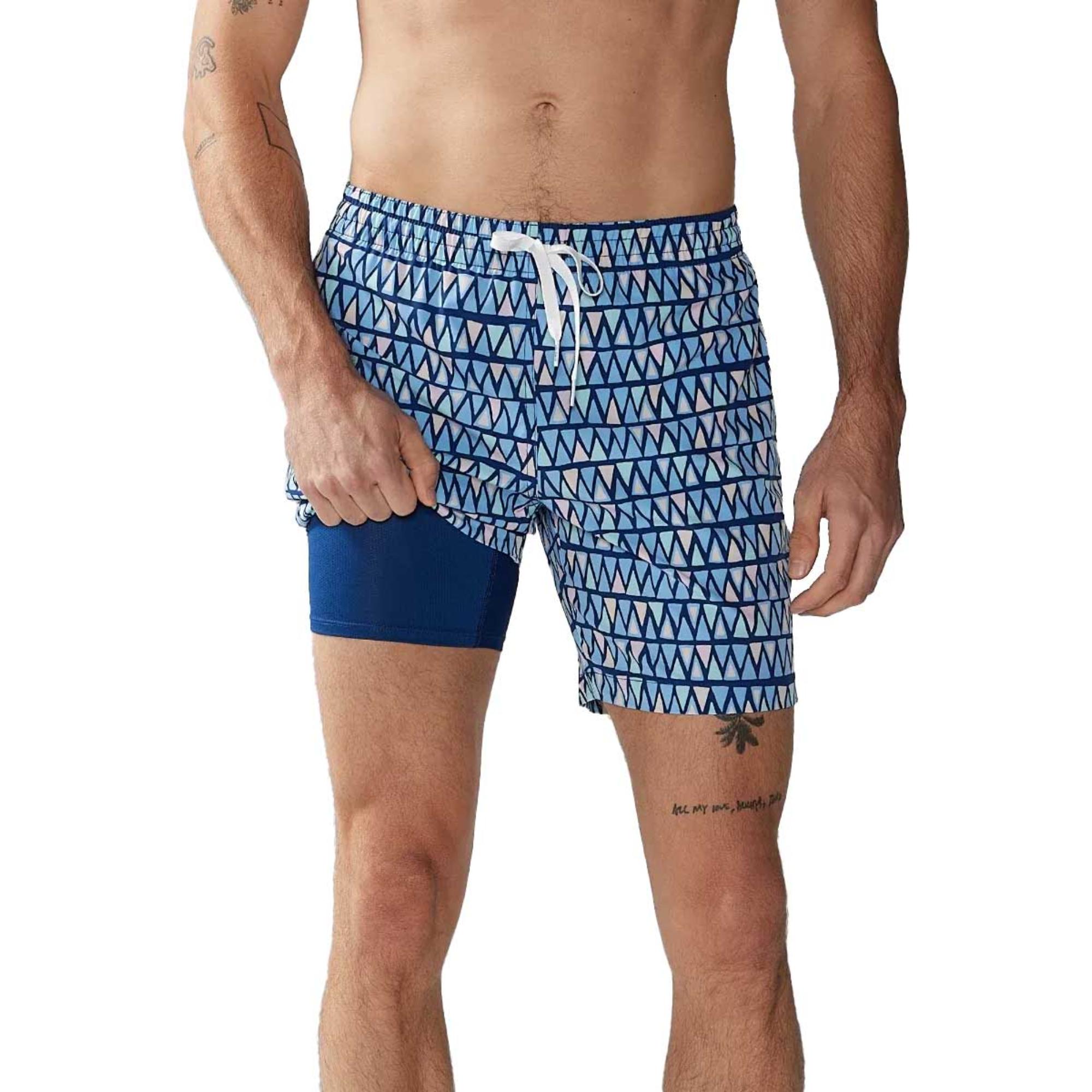 "Chubbies Men's Triangu-laters Swim Shorts"