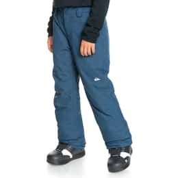 Quiksilver Boys' 8-16 Estate Snow Pants