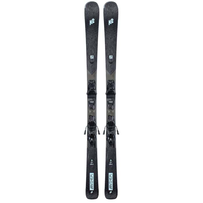 K2 Women's Anthem 76 Skis with ERP 10 Bindi