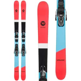 Rossignol Boys Sprayer Freestyle Skis With Look Xpress 10 B83 Bindings 23