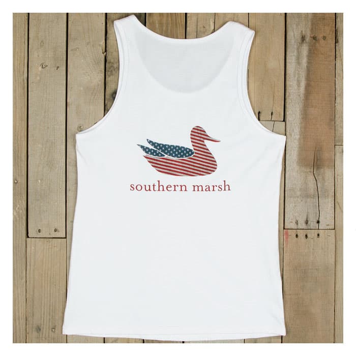 Southern Marsh Women's Authentic Flag Tank Top - Sun & Ski Sports