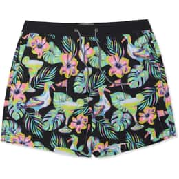 Party Pants Men's Tross Up Party Starter 7 in Swim Trunks