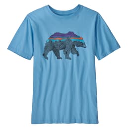 Patagonia Boys' Regenerative Organic Certified™ Cotton Graphic T Shirt