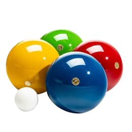 Franklin Sports Wooden Bocce Ball Set