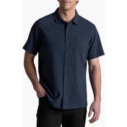 Kuhl Men's Kastaway Button Up Short Sleeve Shirt