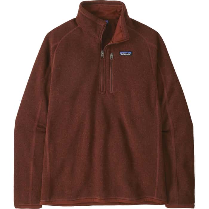 Patagonia Men's Better Sweater 1/4 Zip Fleece - Sun & Ski Sports